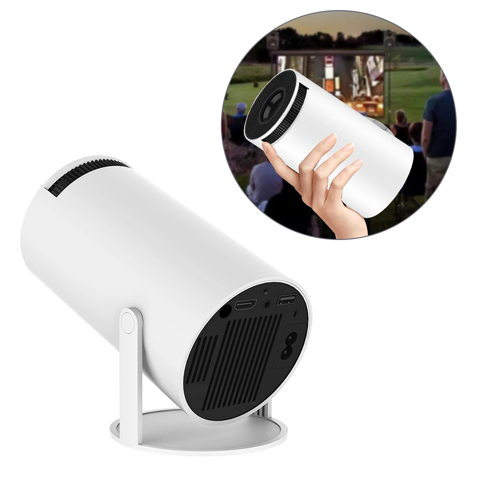 Factory Directly Shipping Intelligent Projector Automatic Chart WiFi Android Mini Home Theater Led Intelligent Movies Portable