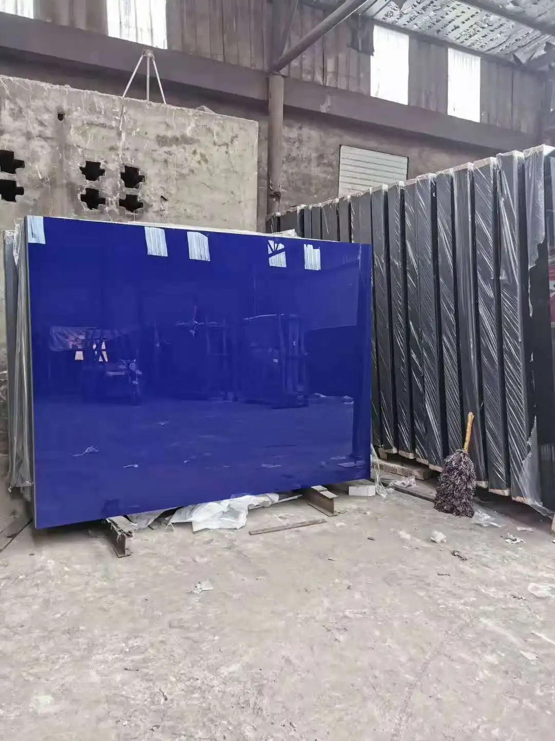 5mm 6mm 8mm corrosion resistant durable paint back stained glass for interior decoration