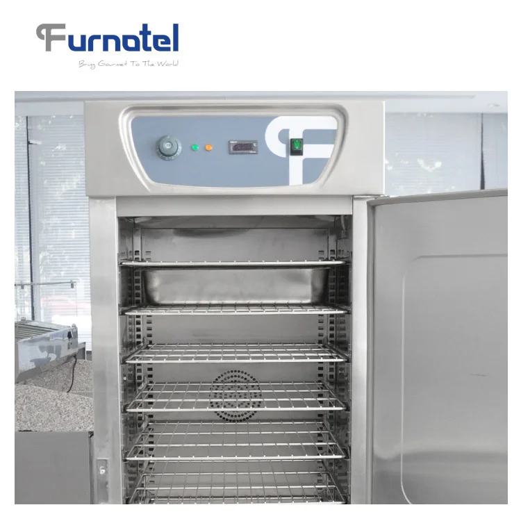 Commercial  Insulated Heated Food Holding Cabinet 11 Layer Food Warmer with Solid Stainless Steel Door