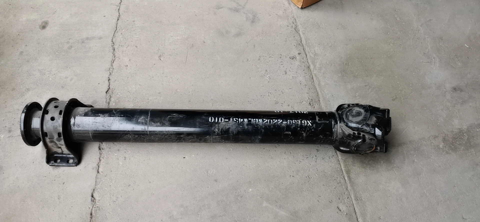 high-quality dump truck rotating shaft belt Support for HANVAN 2202WDLW451-010