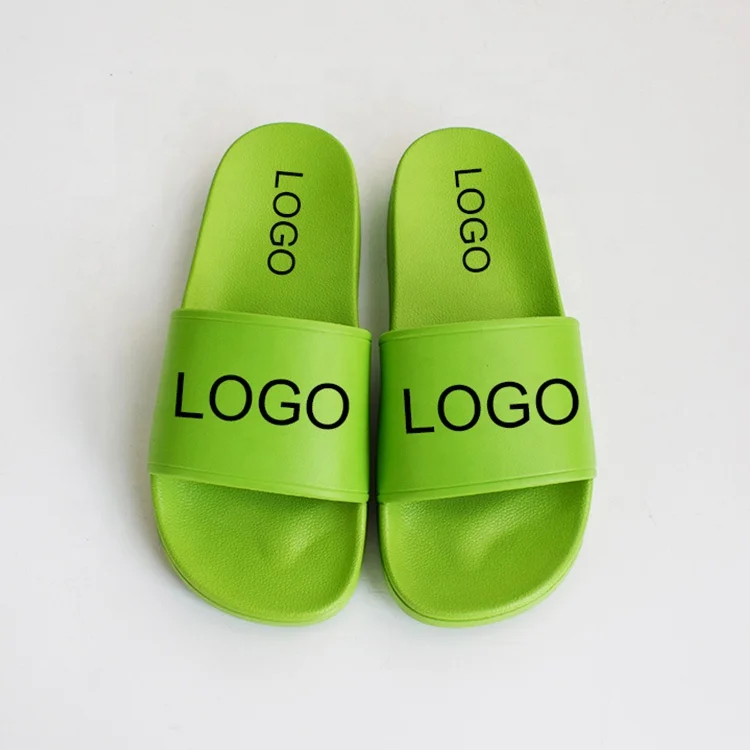 oem Custom Black Slides Footwear Sandal PVC,Custom Logo Slippers Men Plain Blank Slide Sandal,Custom Logo Slide flipflops
