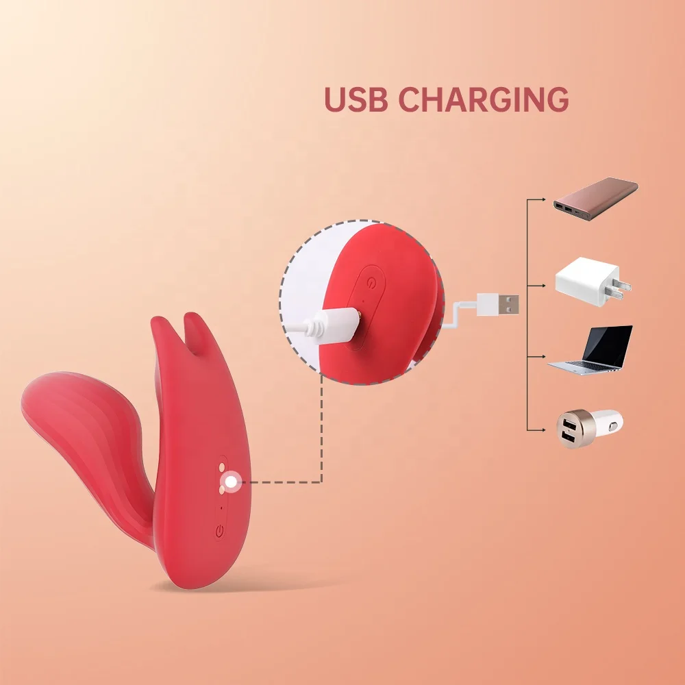 phone app remote control two motor sex toy alarm clock orgasm sex vibrator