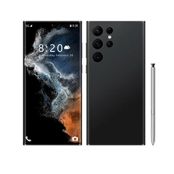 2023 popular original S22 Ultra16GB 512GB smart phone with built-in pen 5G smart phone Android 12 mobile phone
