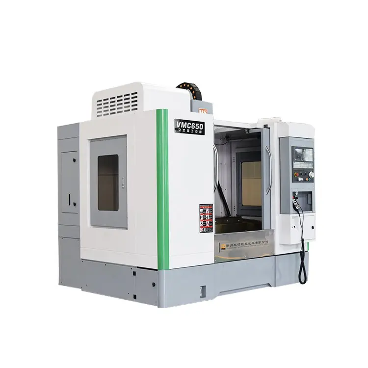 5 Axis Small CNC Milling Machine Vertical Machining Center Vmc650