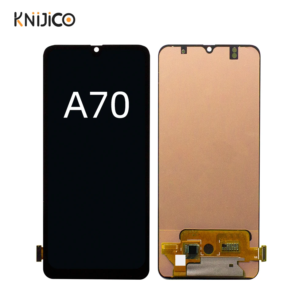 Hot selling lcd for Samsung A70 screen wholesale mobile phone touch screen replacement display for Samsung A70 lcd screen