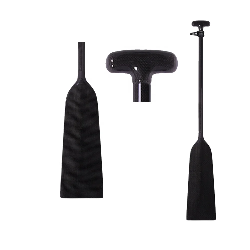 Adjustable IDBF Race dragon paddle with carbon fiber for dragon boat race