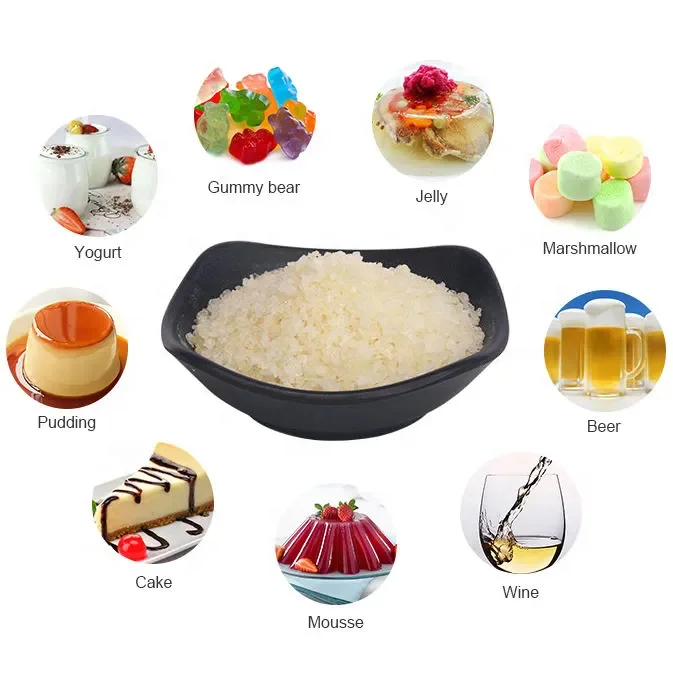Innovy Supplier Beef Gelatin Powder Food Additives Gelatin Powder For Thickeners