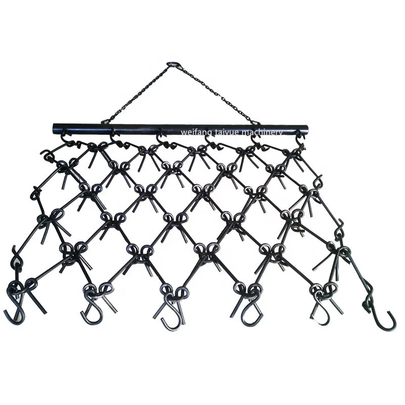 Factory supply ATV drag harrow chain drag harrow for sale