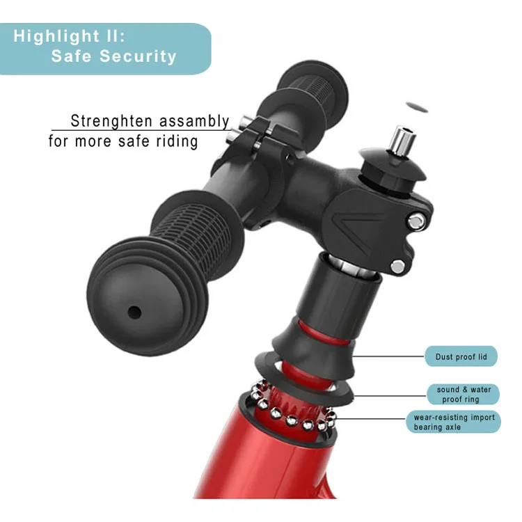 Dropshipping 12 inch Magnesium Toddler Ride On Toys Mag Balance Bike Kids For Children Ages 2,3,4,5 Years