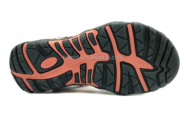 
SEAVO women textile upper pink sandals 