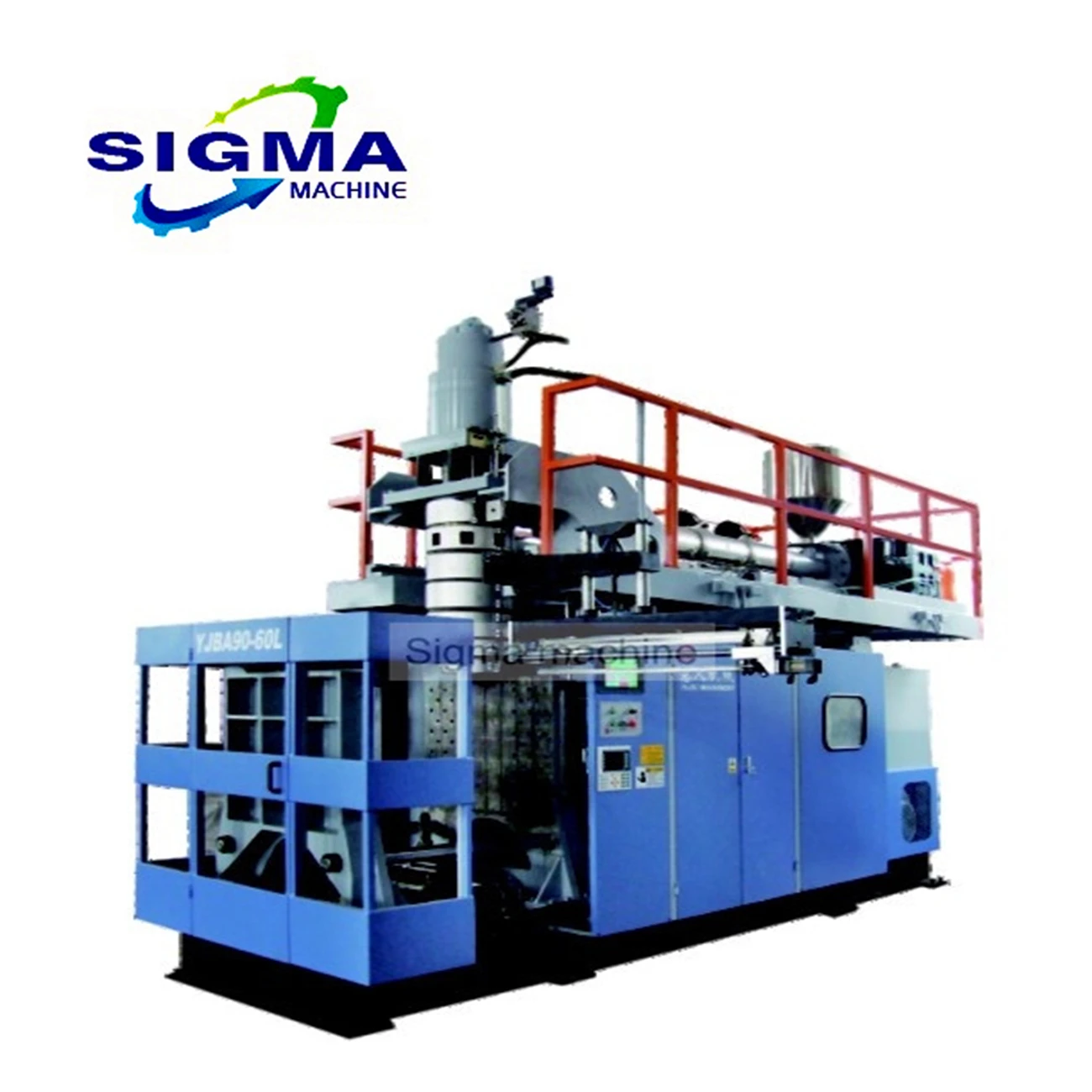 30L Jerrycan plastic machinery high quality 60L Open Top Drum Blow Molding Machine