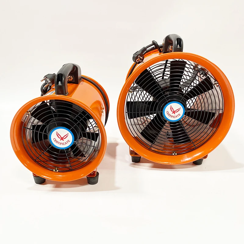 Portable exhaust fan 110/220V electric safety explosion-proof axial flow fan explosion-proof fan 591402-08