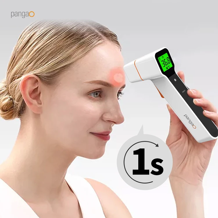 Fast Accurate Digital Infrared Thermometer Gun with Fever Alarm Forehead Thermometer for Adults and Kids