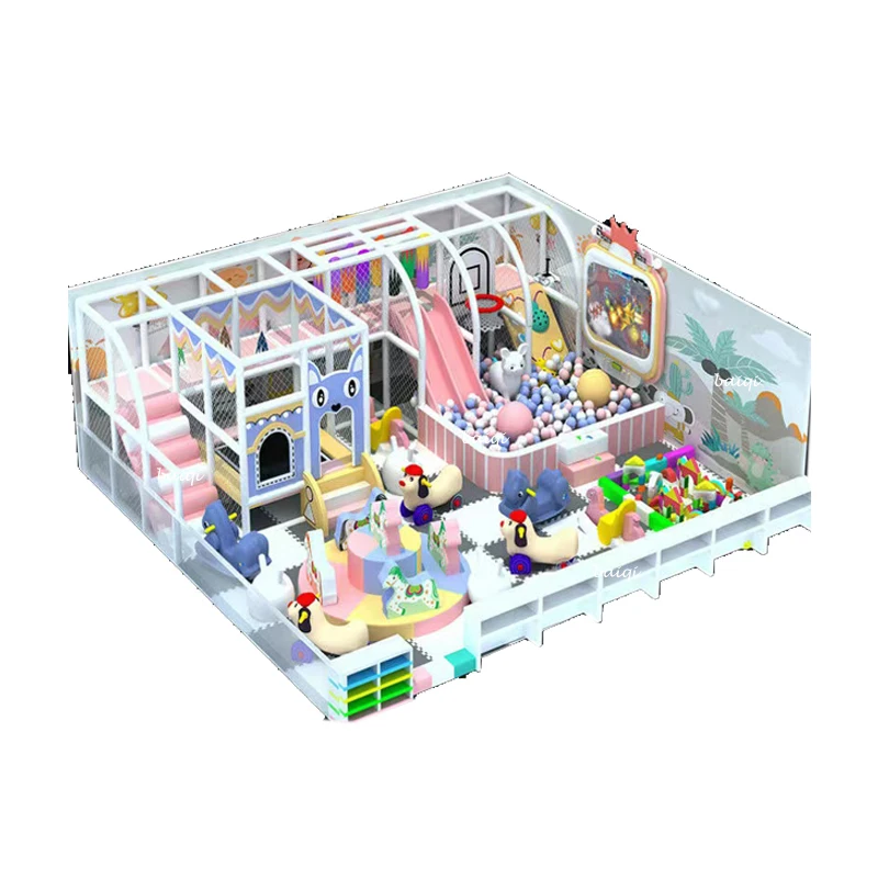 Kids Play Area Indoor Playground Equipment Soft Play Manufacture Educational Toys Children Soft Play Sets Equipment