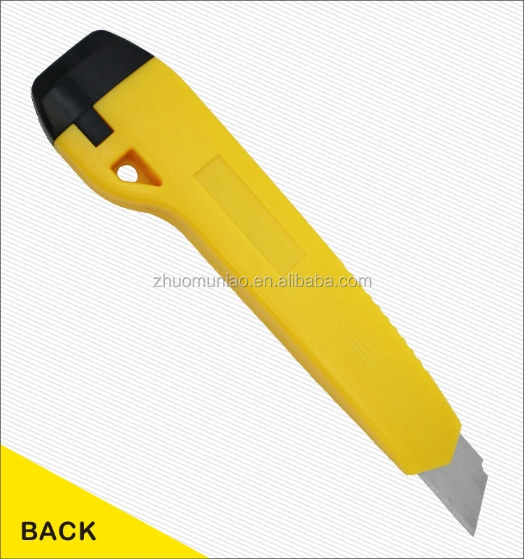 Cheap Paper Pen Knife Retractable Precision Cutter Knife Plastic Utility Knife Office School Tools