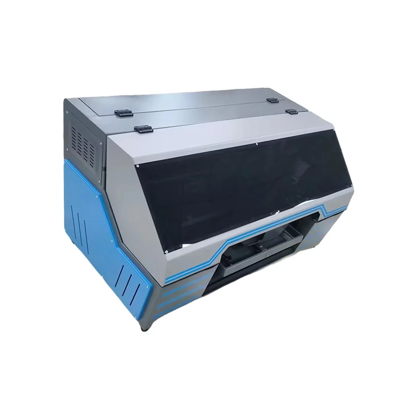 Auto UV-A4 Printer Flatbed & Bottle large format id card printer logo printing scanners machine