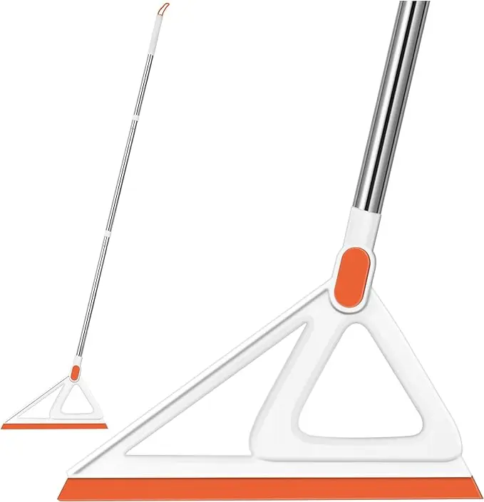 Multifunction Magic Silicone Squeegee Floor Rubber Broom Floor Cleaning Living Room Bathroom Glass Easy Dry Magic Sweeper
