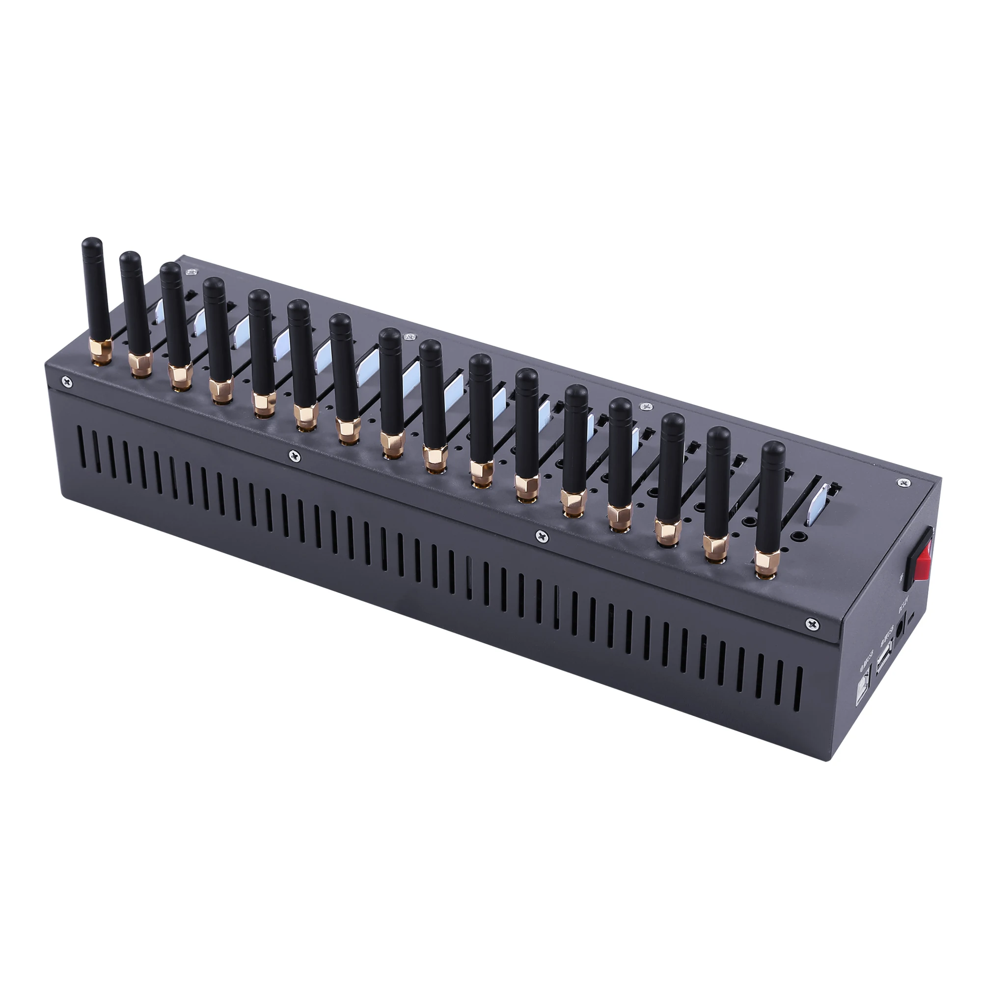 4g EC25 Free Bulk SMS Software USB GSM Modem Pool 16 Ports  API SIM Box Gateway SMS Broadcaster VoIP Products