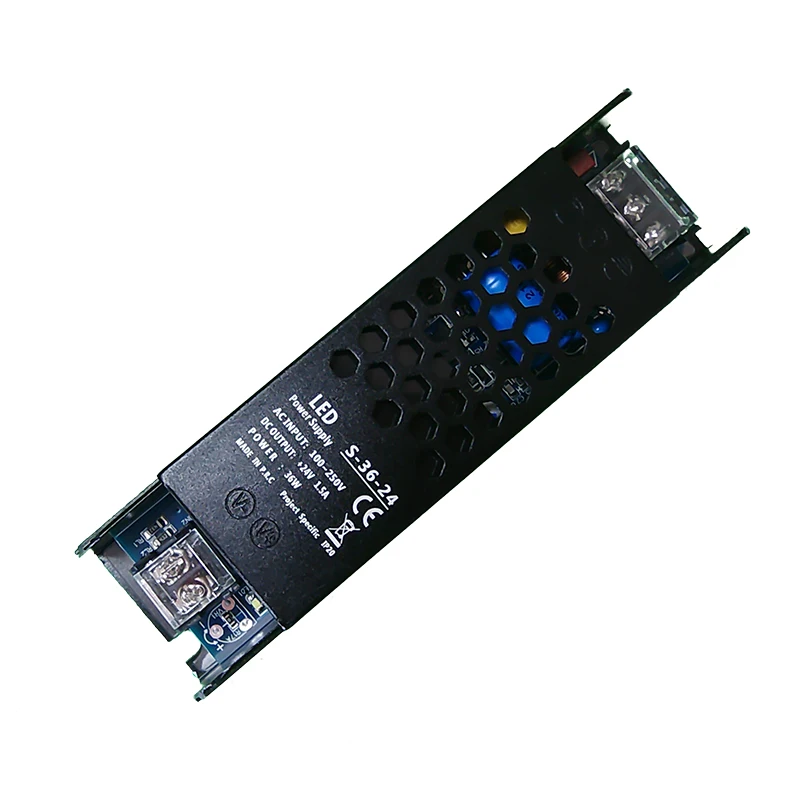 LED Driver 12V 3a 36W 24V 1.5a 36W output constant voltage power supply for LED strips