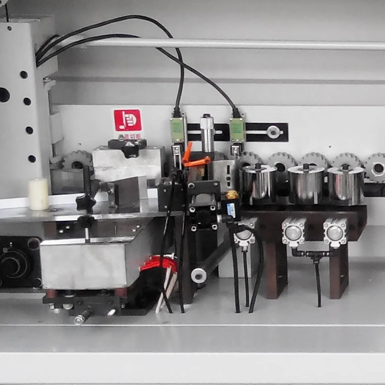 Manufacturer Economical Structure Semi Automatic Edge Bander for Wood