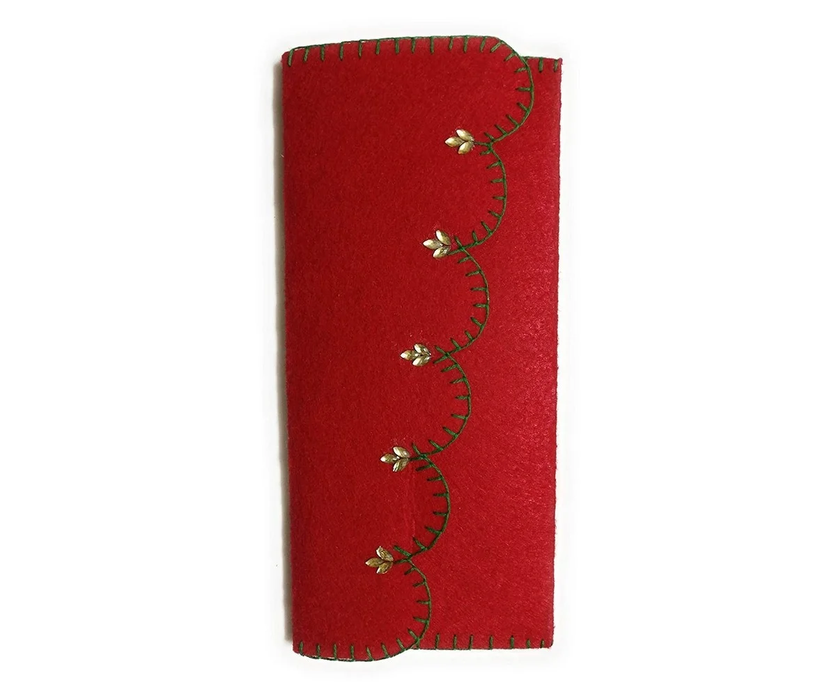 In Stock Custom art Paper Envelope for Invitation Envelops Handmade Felt Sheet Shagun Cash Envelope