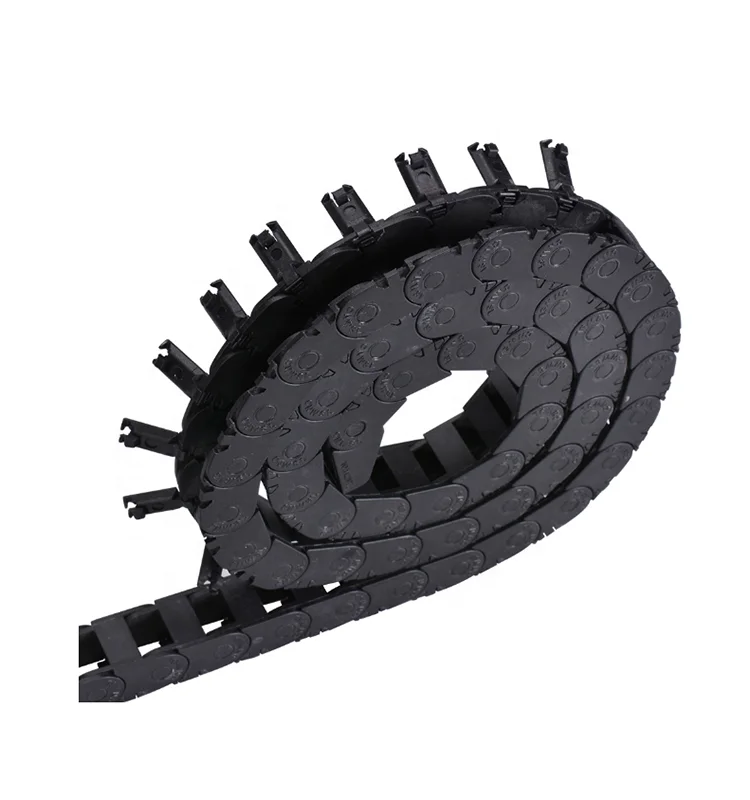 Система ЧПУ, пластиковый буксирный носитель открытого и закрытого типа