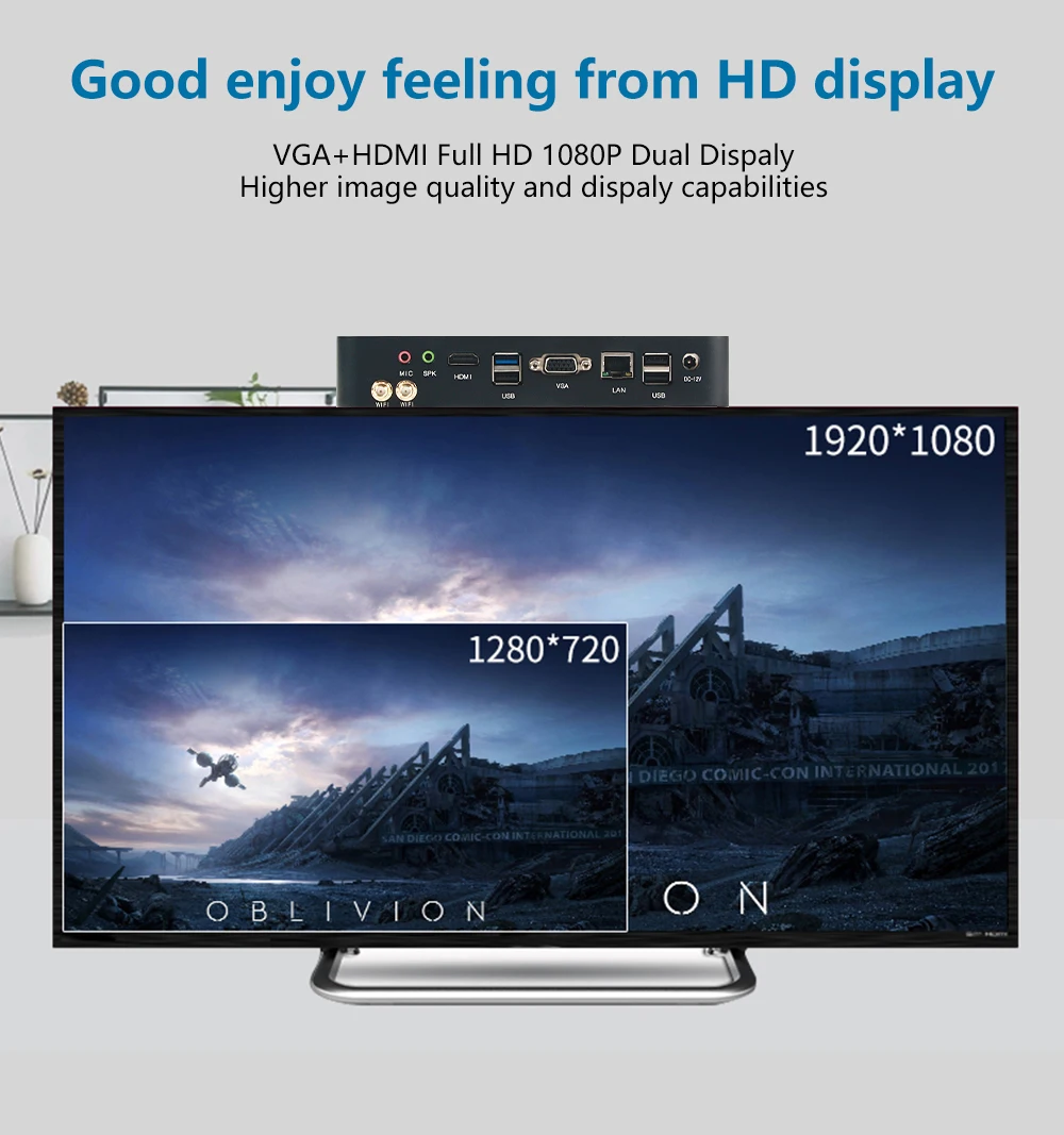 OEM ODM Factory Industrial Mini PC Business Core I3 I5 I7 J4125 N5095 Desktop Barebone Mini PC Computer