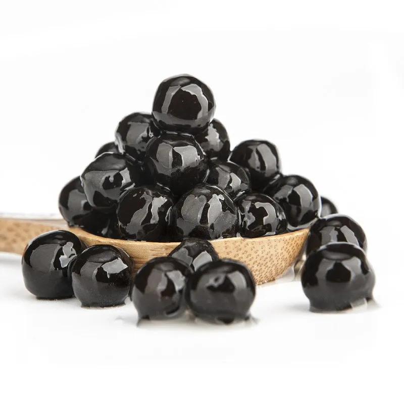 Instant tapioca pearls bubble tea taiwan boba thai boba tea recipe bubble tea supplies supplier Wholesale Ingredients