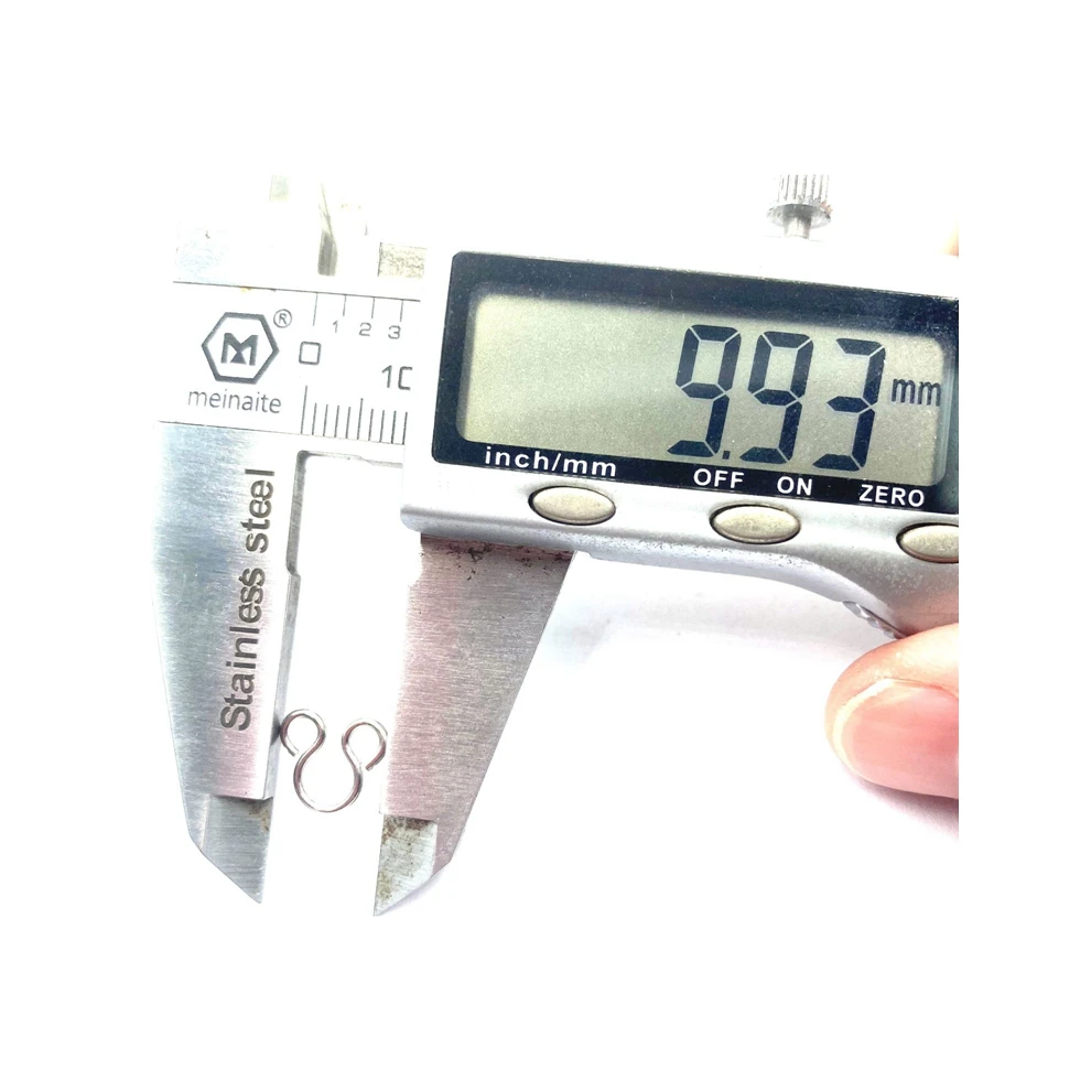 Chinese Supplier Custom Brass Material Mini Rust Proof Steel Pants Trouser Hook And Rod And Eye Latch