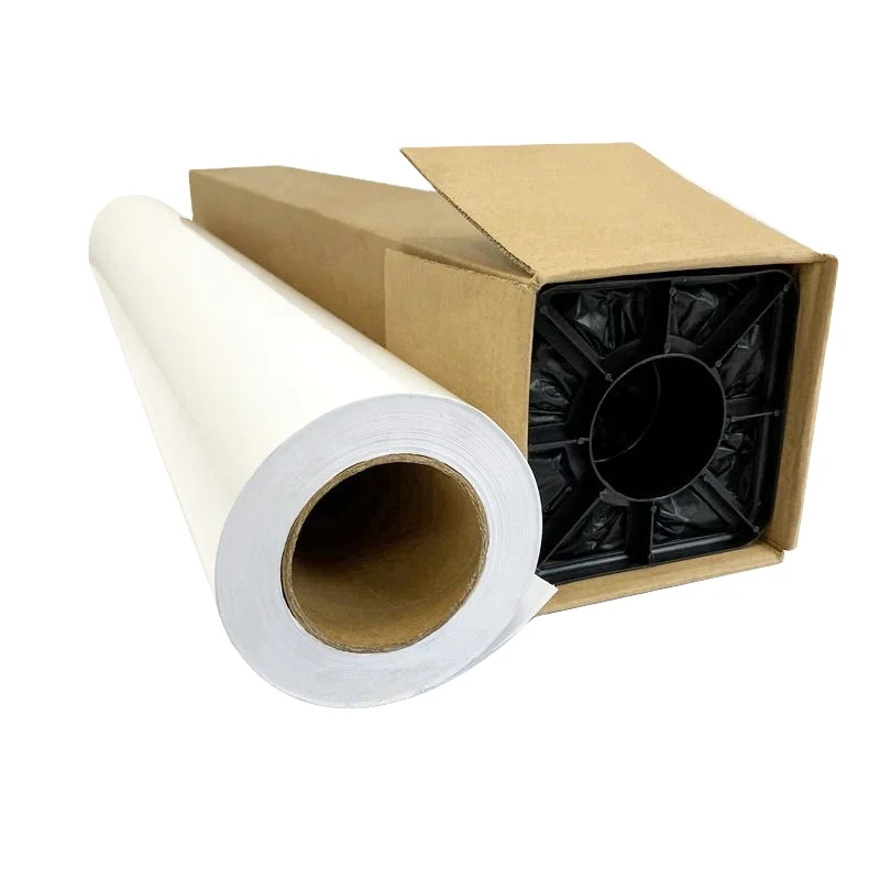 PVC Self Adhesive Sticker Vinyl Rolls SAV for Outdoor Advertisement Inkjet Digital Printing
