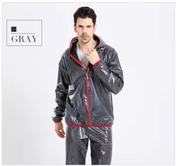 Fashion convenient portable light transparent raincoat for outdoor riding bike raincoat waterproof