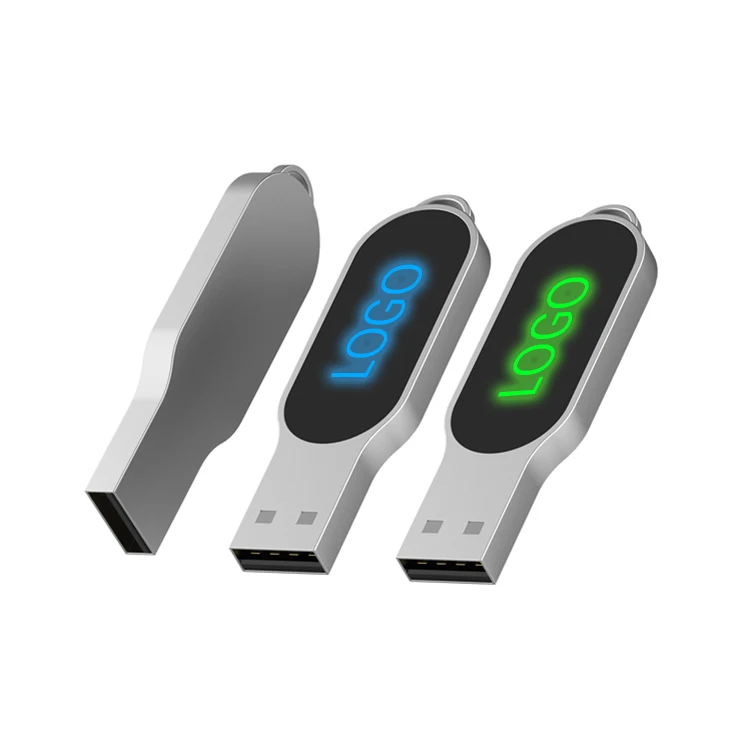 Большой ящик для хранения производительность по заказу светодиодные Usb флеш-накопитель 8 г 16г 32г 64Г флеш-накопитель флешки Водонепроницаемый U диск Memoria cel usb