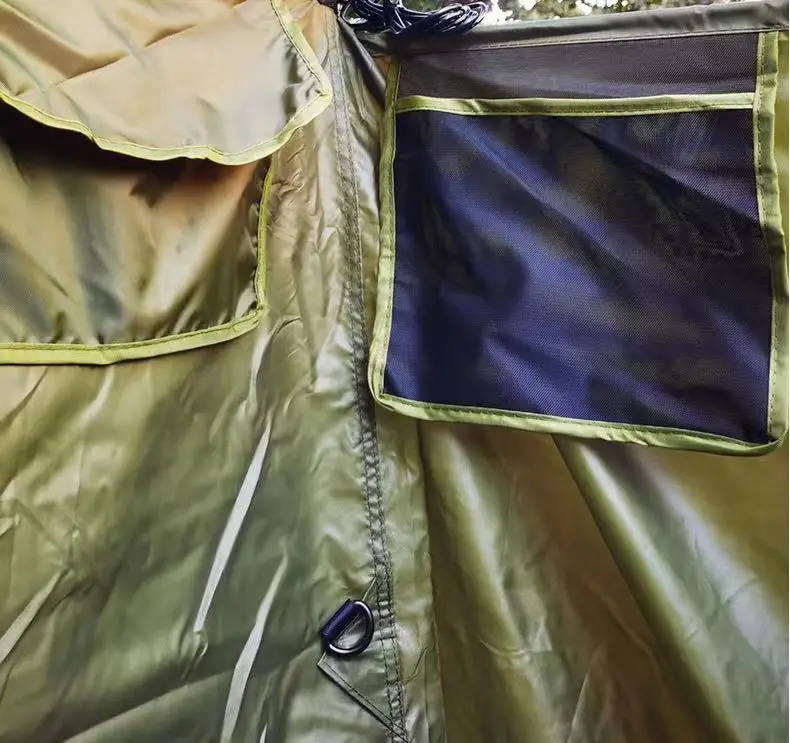 Outdoor Camping Waterproof  shower side awning roof top tent awning shower tents