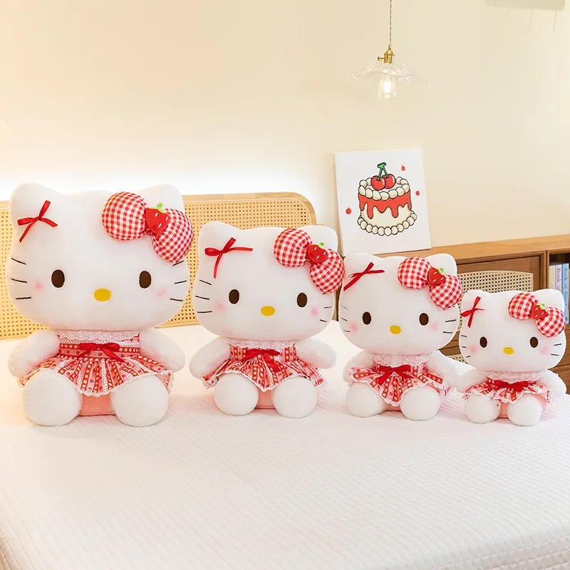 Botu 2024 New Arrivals 32/40/50/60cm Hello Kt Stuffed Animals Baby Toy Plushies Soft Fluffy Cartoon Character Japan Plush Toys