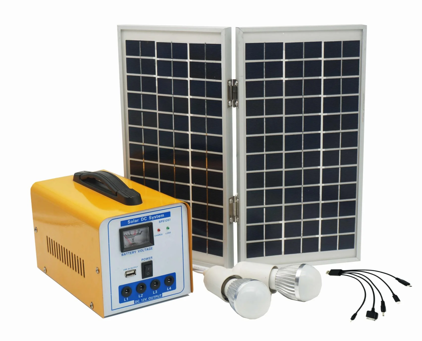 Solar Portable Station Lighting Generator Home Solar Panel Power Energy System solar lighting system power station