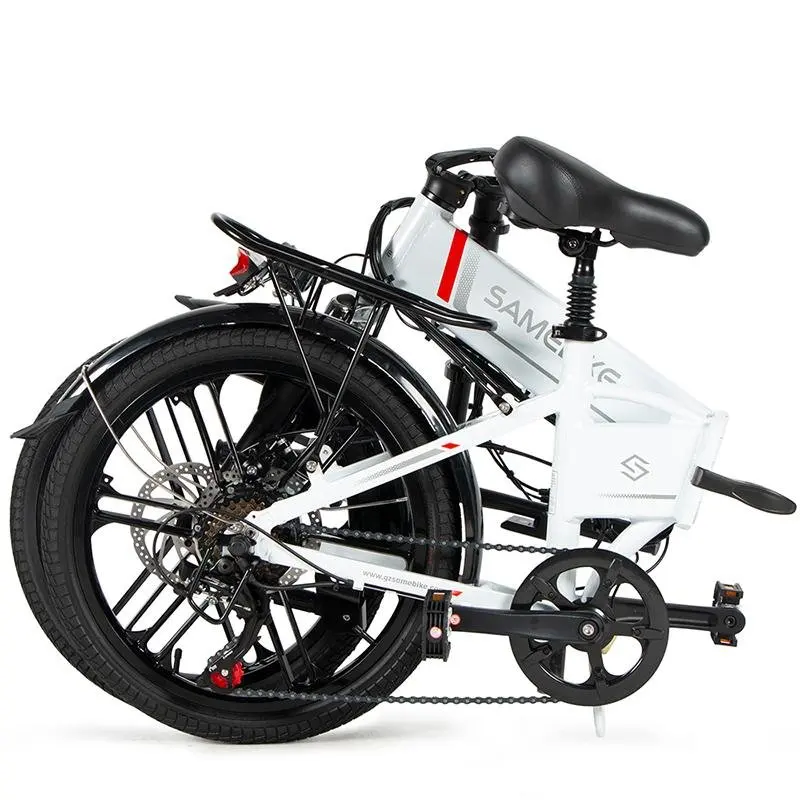 SAMEBIKE 350W 48V 10.4ah съемный литий-ионная батарея для электровелосипеда SHIMANO 7 скоростей фара в пер. испанский) Лонгборда
