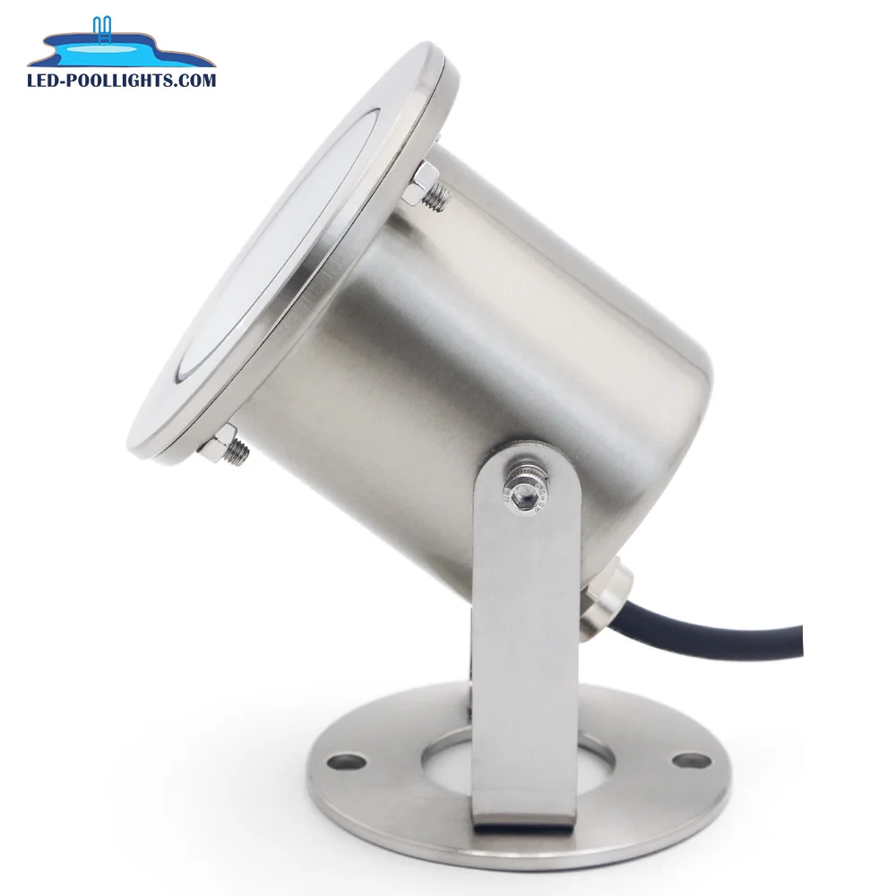 Huaxia CE Rohs IP68 waterproof 304SS Underwater LED Light 24V warm white Underwater Fountain Lamp IP68 Water Fountain Light