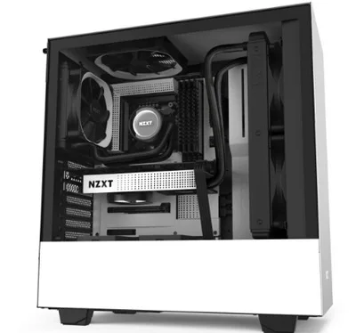 2020 Новое поступление NZXT H510 DIY ATX водный кулер игровой