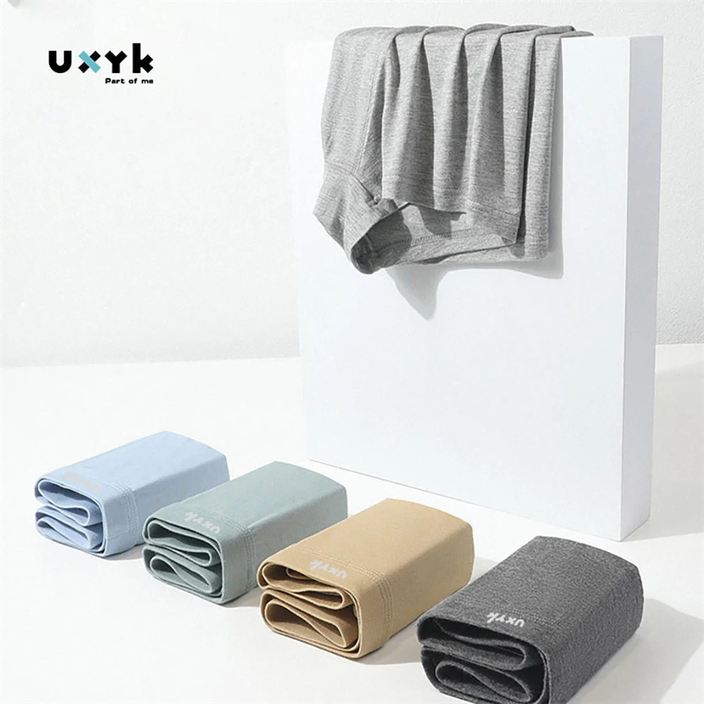 UXYK manufacturer seamless spa convenient ice silk man underwear