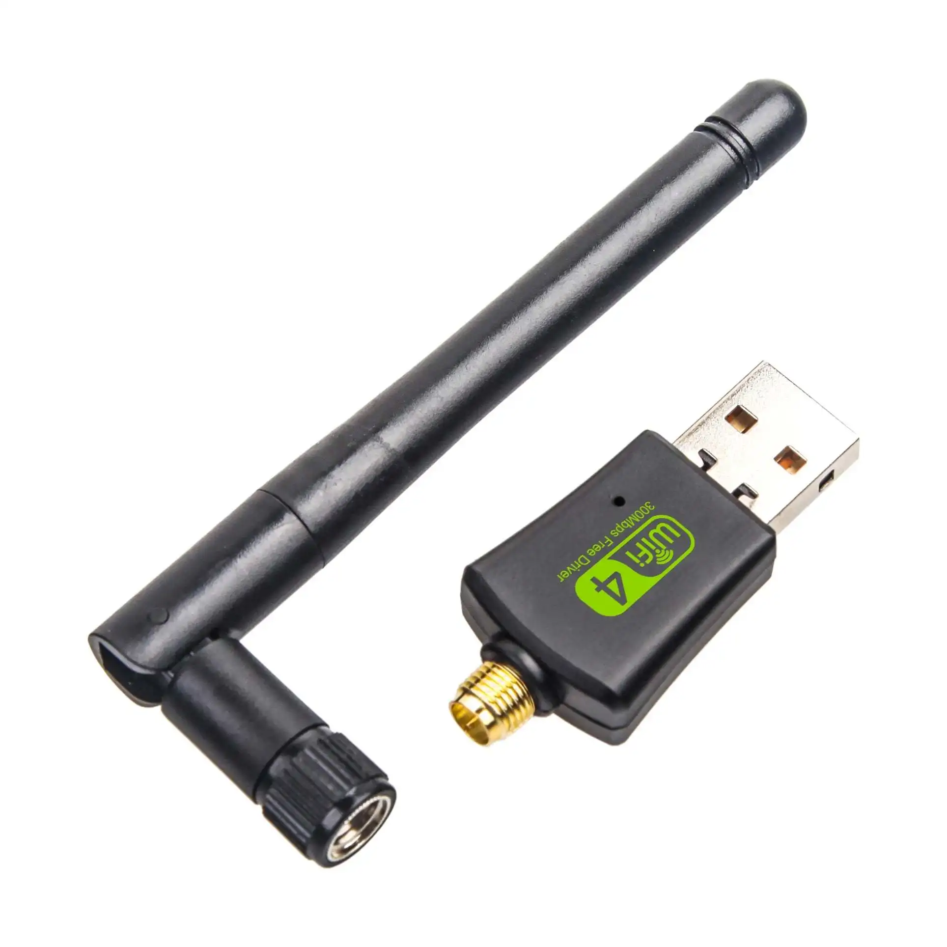 Адаптер USB Wi-fi Бесплатный драйвер 150 Мбит/с Wi-Fi адаптер Ethernet ПК 2 4 г сетевая карта антена приемник для Windows