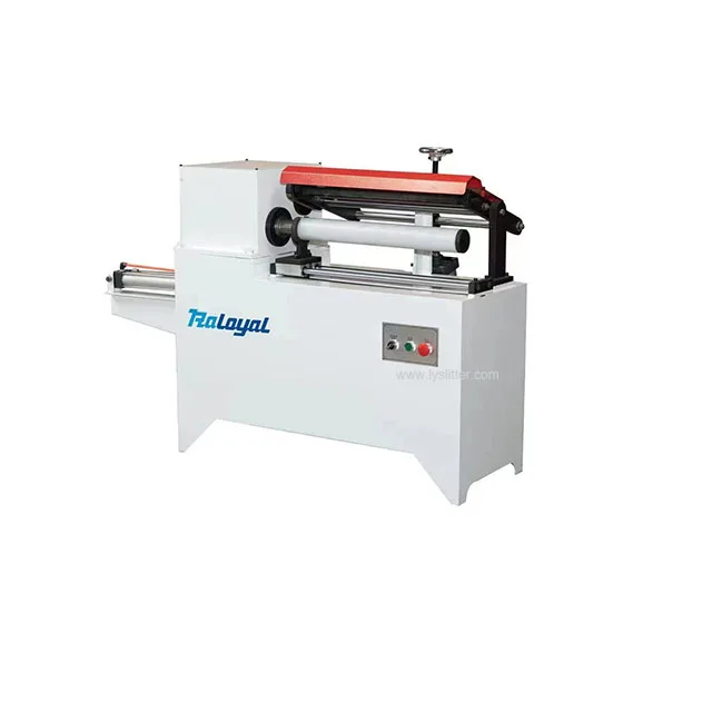 High productivity Automatic BOPP Sealing Self adhesive Tape slitting and rewinding machine