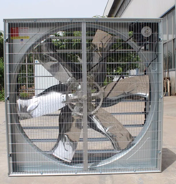 Greenhouse /Poultry /Chicken house butterfly cone exhaust fan for ventilation