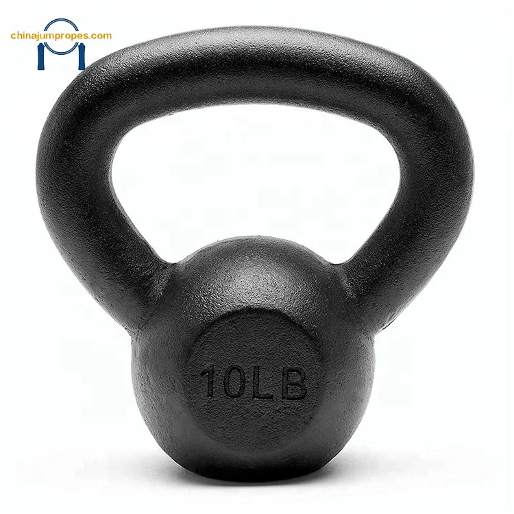 High Quality Black Training Powder Coated Kettlebell Set, adjustable dumbbell set kettle bell