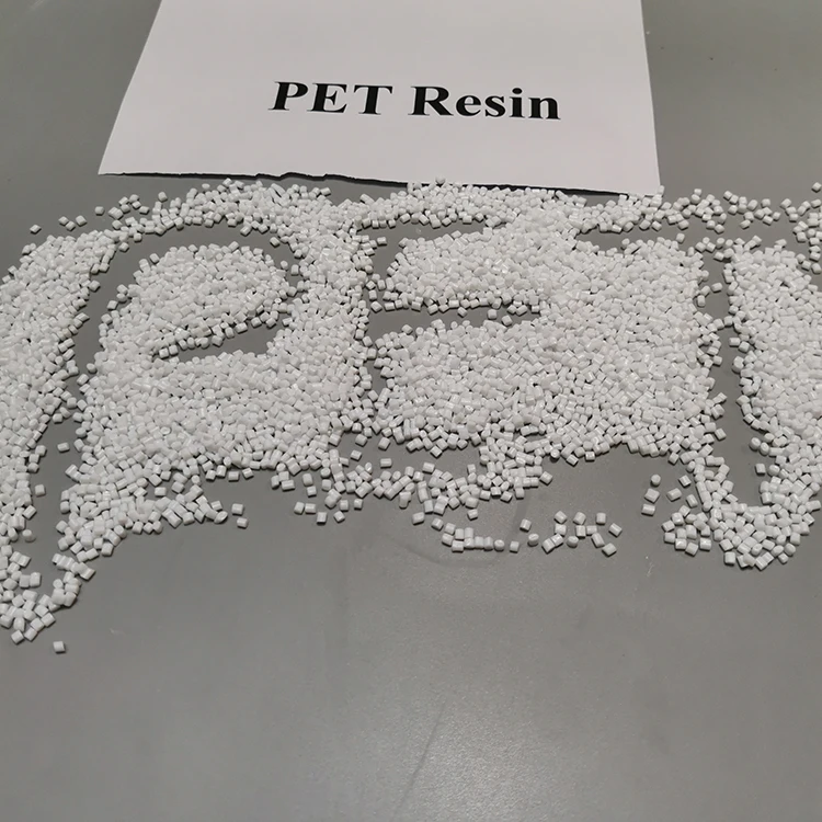 High Quality Polyethylene Terephthalate Plastic Resin Granules Pet Flakes Raw Material Price