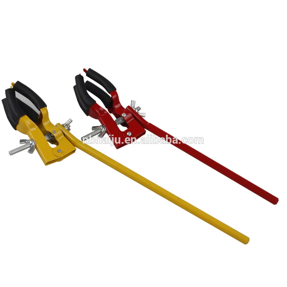 Lab Round Jaw Clamp Aluminum Burette Test Tube Flask Clamp