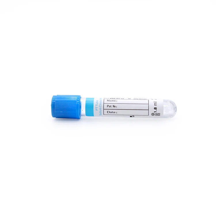 BEST Laboratory Coagulation Test Sodium Citrate Vacuum Blood Collection PT Tube