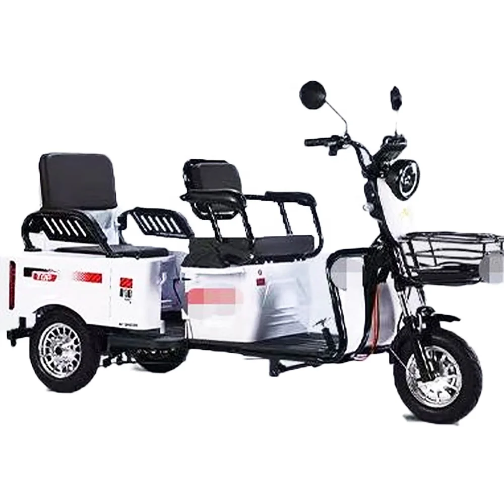New Design China Cheap adult  Hot Sale China 3 Wheel Motor Tricycle/Electric Tricycle For Diabled For 3 People