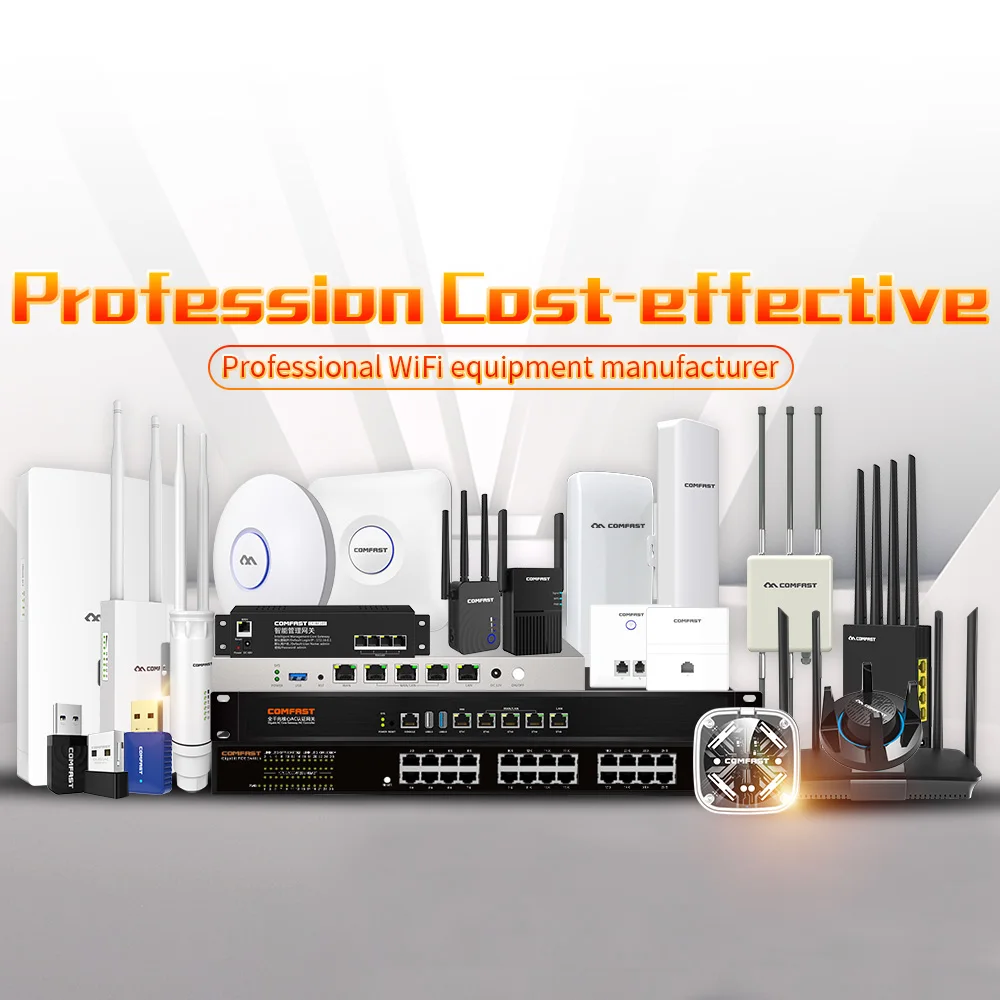  Comfast двухдиапазонный 802.11ac 1200 Мбит/с 5 8 ГГц Беспроводной ретранслятор WiFi расширитель