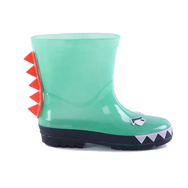 Горячая Распродажа детские непромокаемые сапоги водонепроницаемые из ПВХ летние