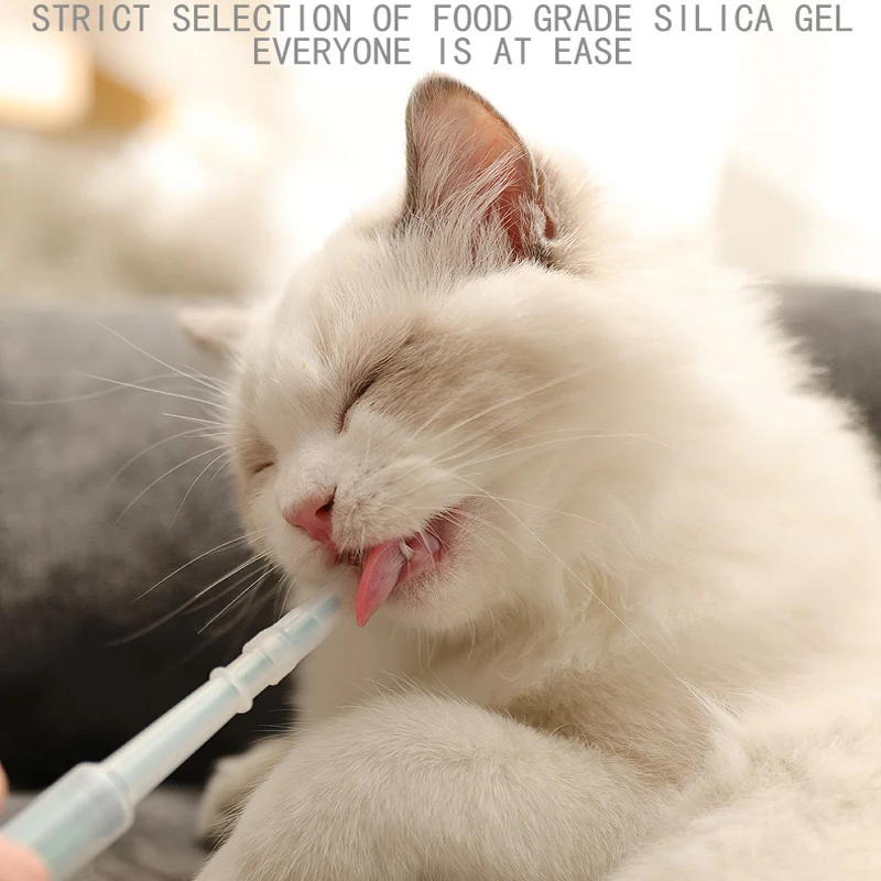 
Kimpets Factory Direct Sale Medicine Syringe Nursing Kit Pusher Milk Injector For Pet 